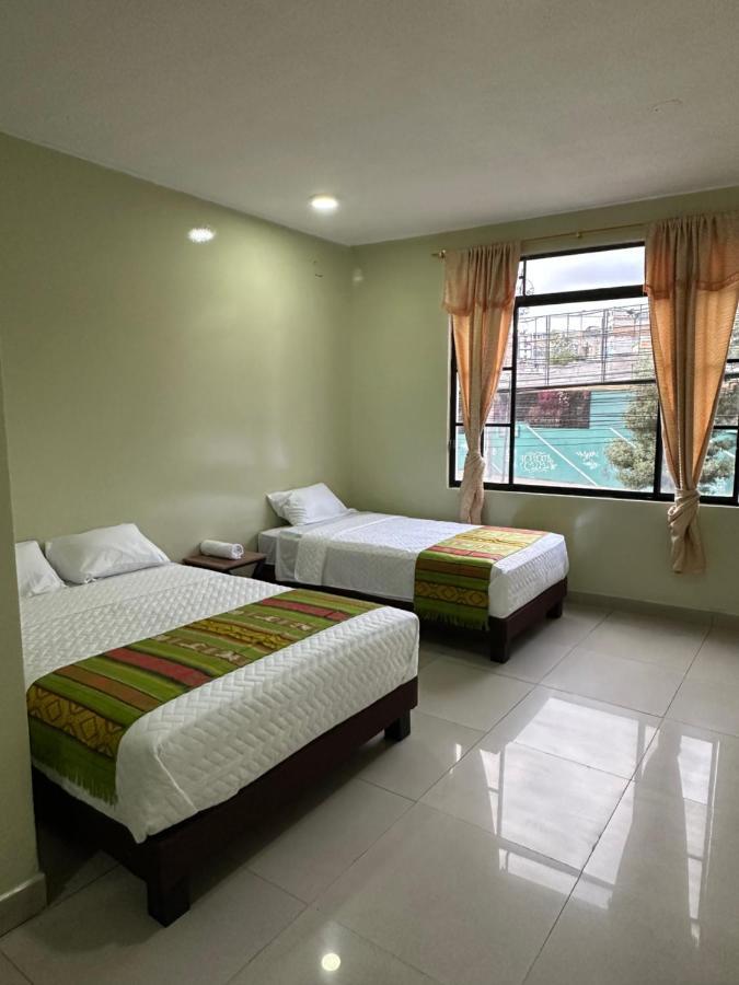 Hostal Marin Central Quito Exterior foto